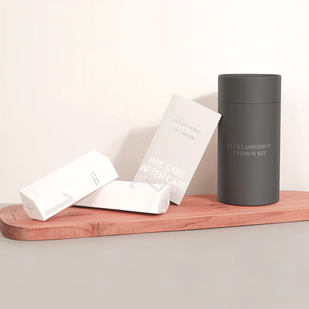 DLUX Pro Eyebrow Lamination Kit - 1ml - 15 Sachets 2