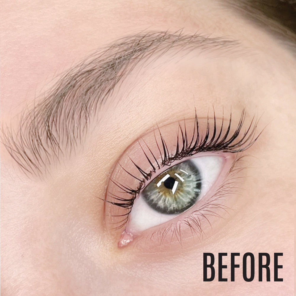 DLUX Pro Eyebrow Lamination Kit - 1ml - 15 Sachets 8