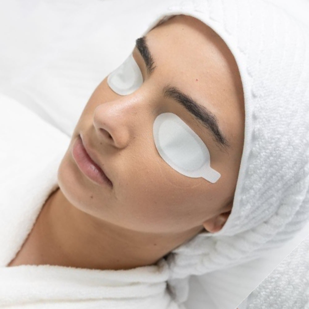 Barneys Disposable Eye Shields for Laser, IPL & LED - 50 Pairs