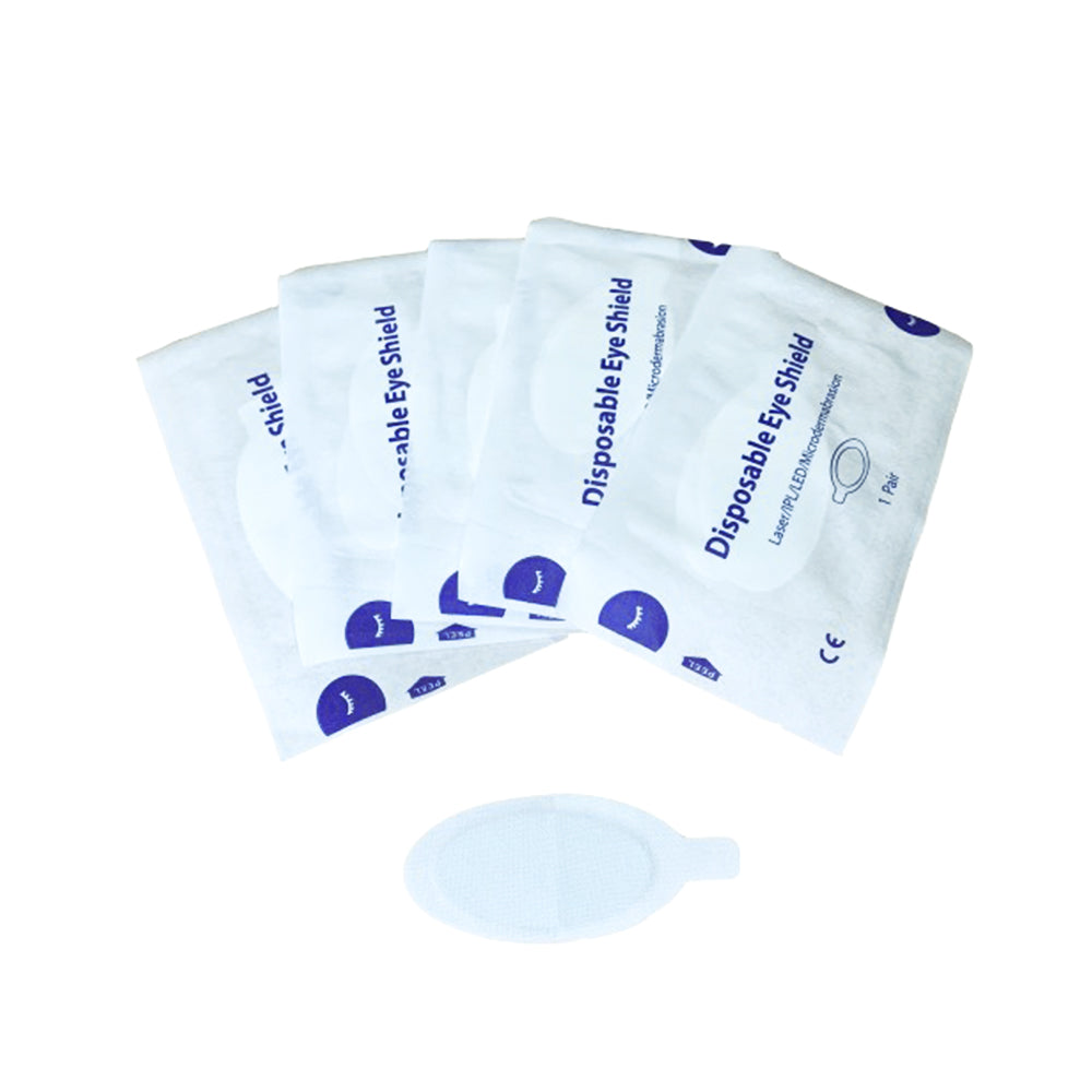 Barneys Disposable Eye Shields for Laser, IPL & LED - 50 Pairs