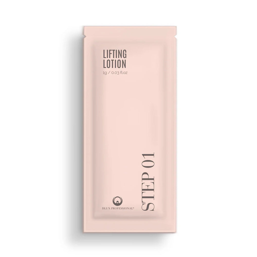 DLUX Pro Illumination Lash Lift Refill No.1 - Lifting Lotion: 1ml - 15 Sachets 1