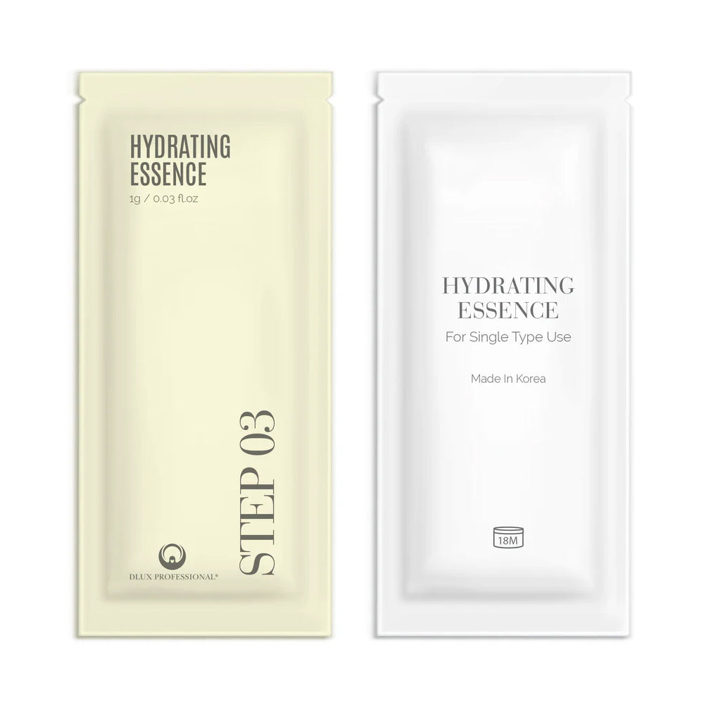 DLUX Pro Illumination Lash Lift Refill No.3 - Hydrating Essence: 1ml - 15 Sachets 2