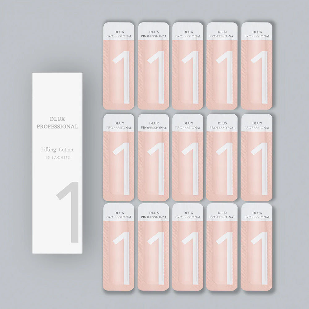 DLUX Pro Illumination Lash Lift Silicone Pads - 5 Pairs 11