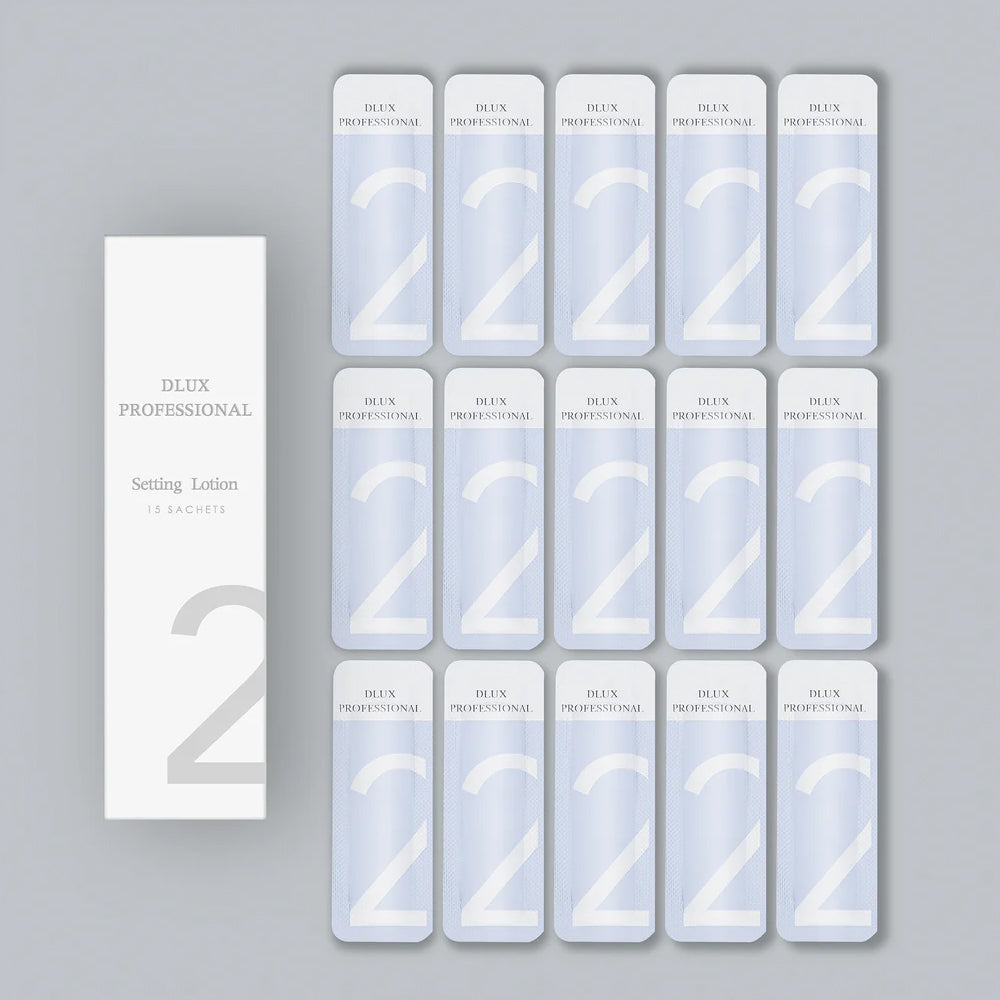 DLUX Pro Illumination Lash Lift Kit - 1ml - 15 Sachets 3