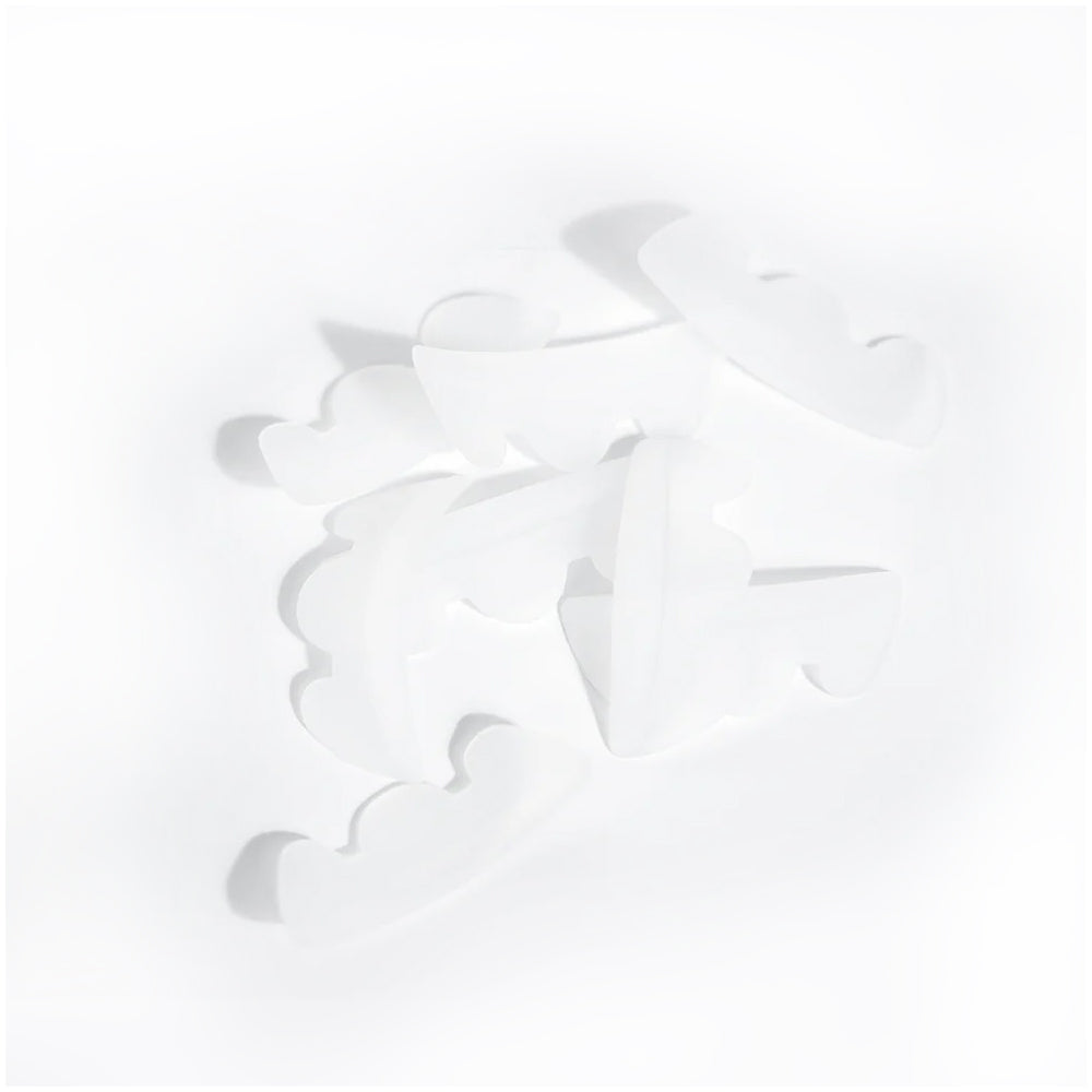 DLUX Pro Illumination Lash Lift Silicone Pads - 5 Pairs 2