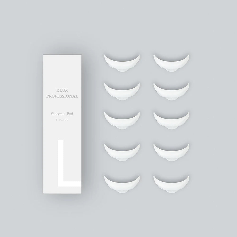 DLUX Pro Illumination Lash Lift Silicone Pads - 5 Pairs 1