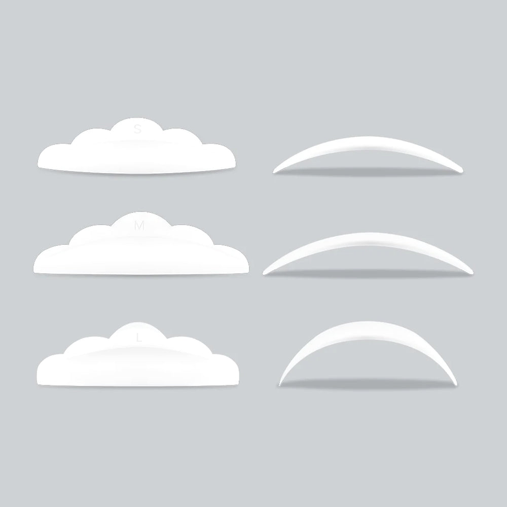 DLUX Pro Illumination Lash Lift Silicone Pads - 5 Pairs 5