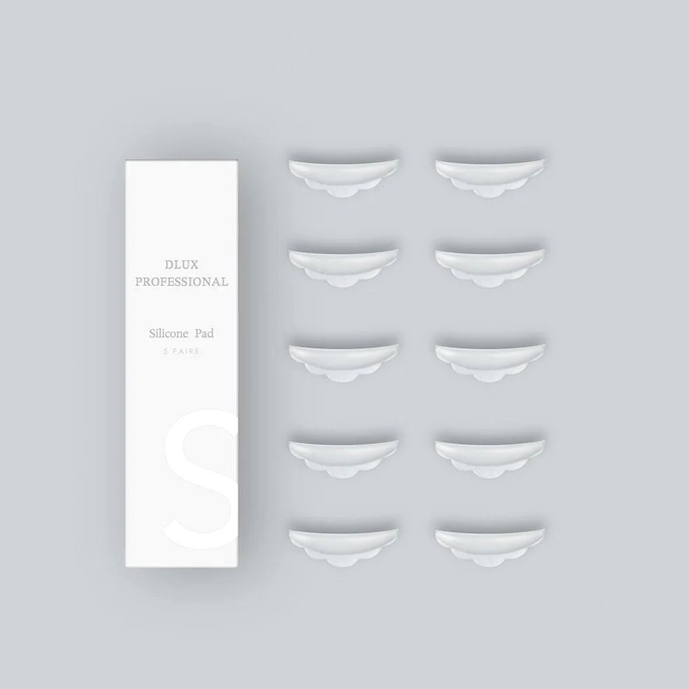 DLUX Pro Illumination Lash Lift Silicone Pads - 5 Pairs 20