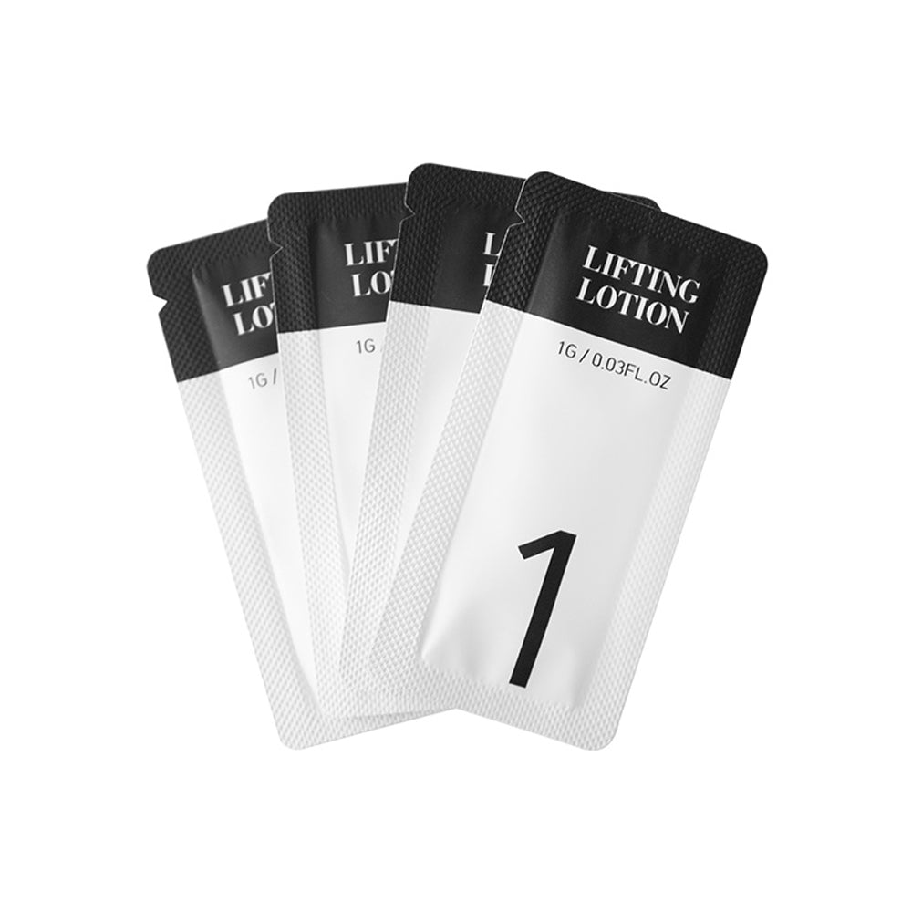 DLUX Pro Eyebrow Lamination Lifting Lotion Step 1 - 1ml - 15 Sachets 1