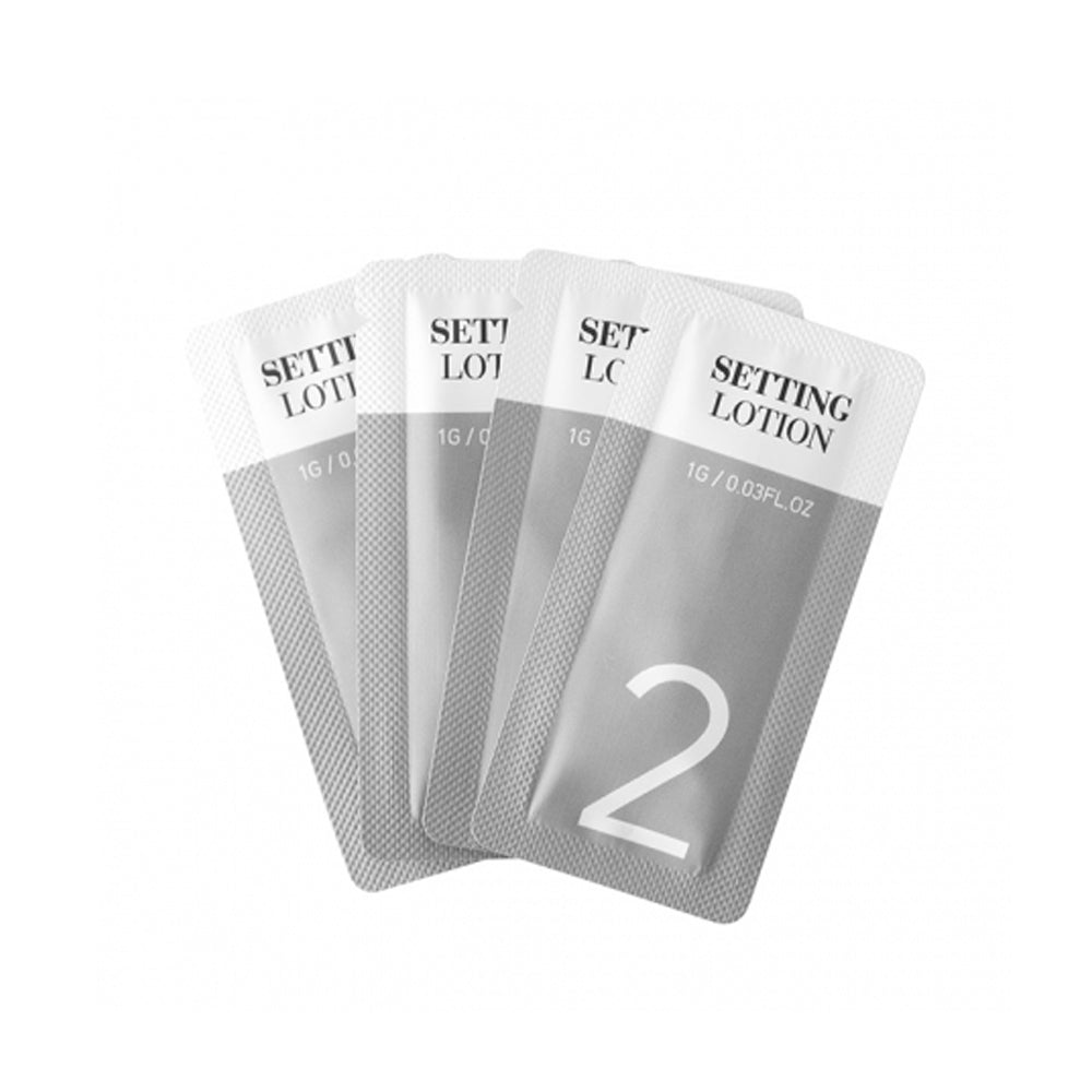 DLUX Pro Eyebrow Lamination Setting Lotion Step 2 - 1ml - 15 Sachets 1