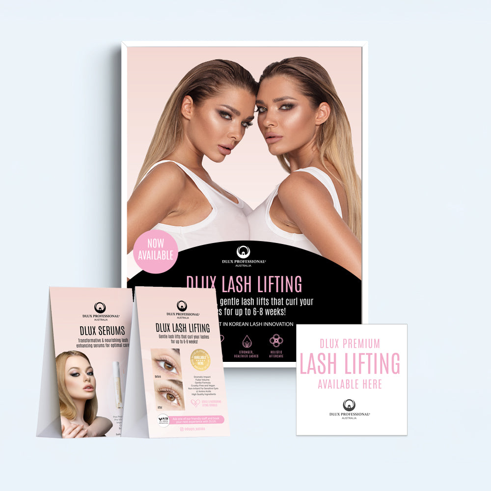 DLUX Pro Merchandising Kit - 3 Pieces