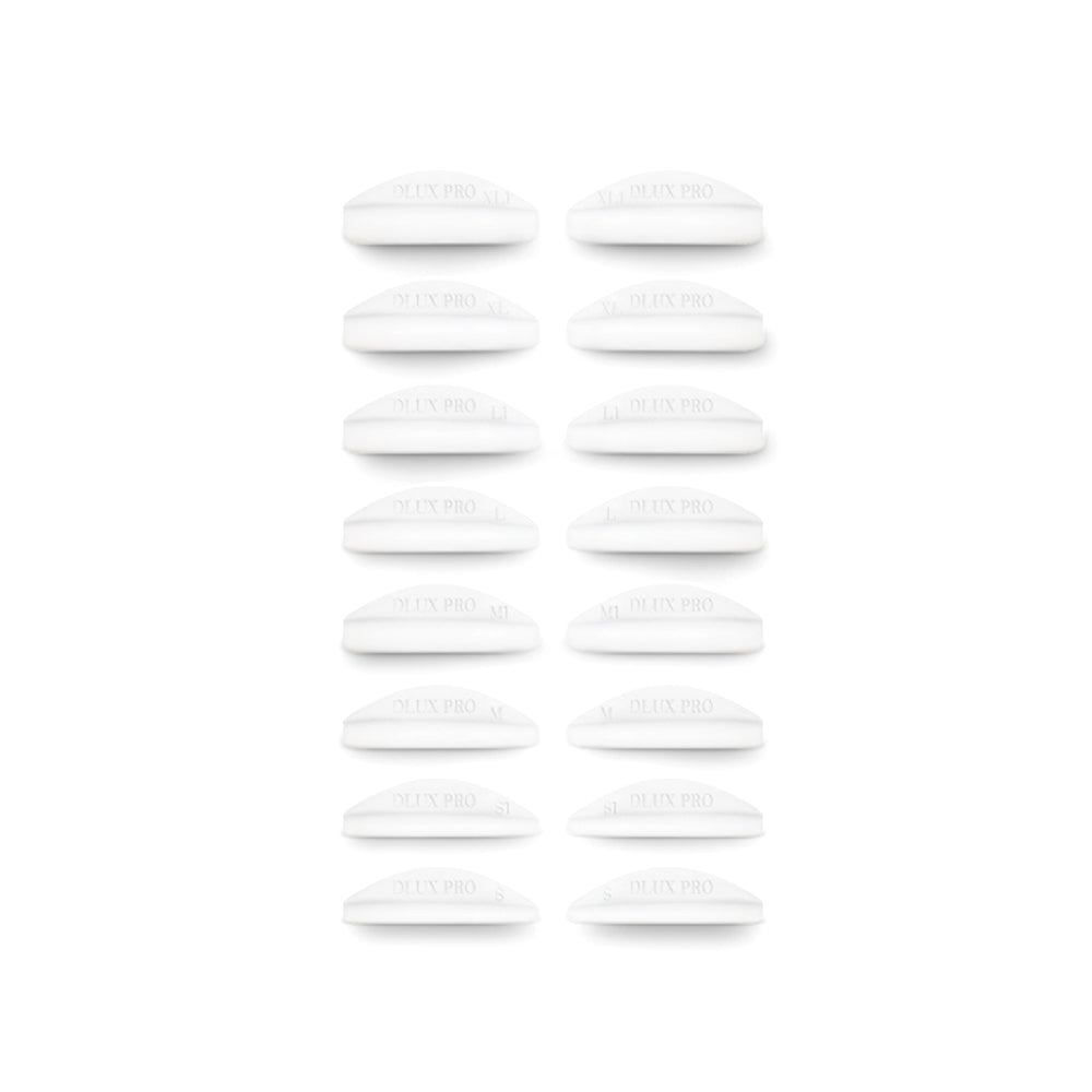 DLUX Pro Lash Lift Silicone Shields - 8 styles 2