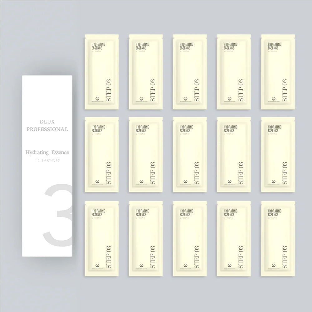 DLUX Pro Illumination Lash Lift Refill Step 1, 2 & 3 - 15 x 1ml Satchets