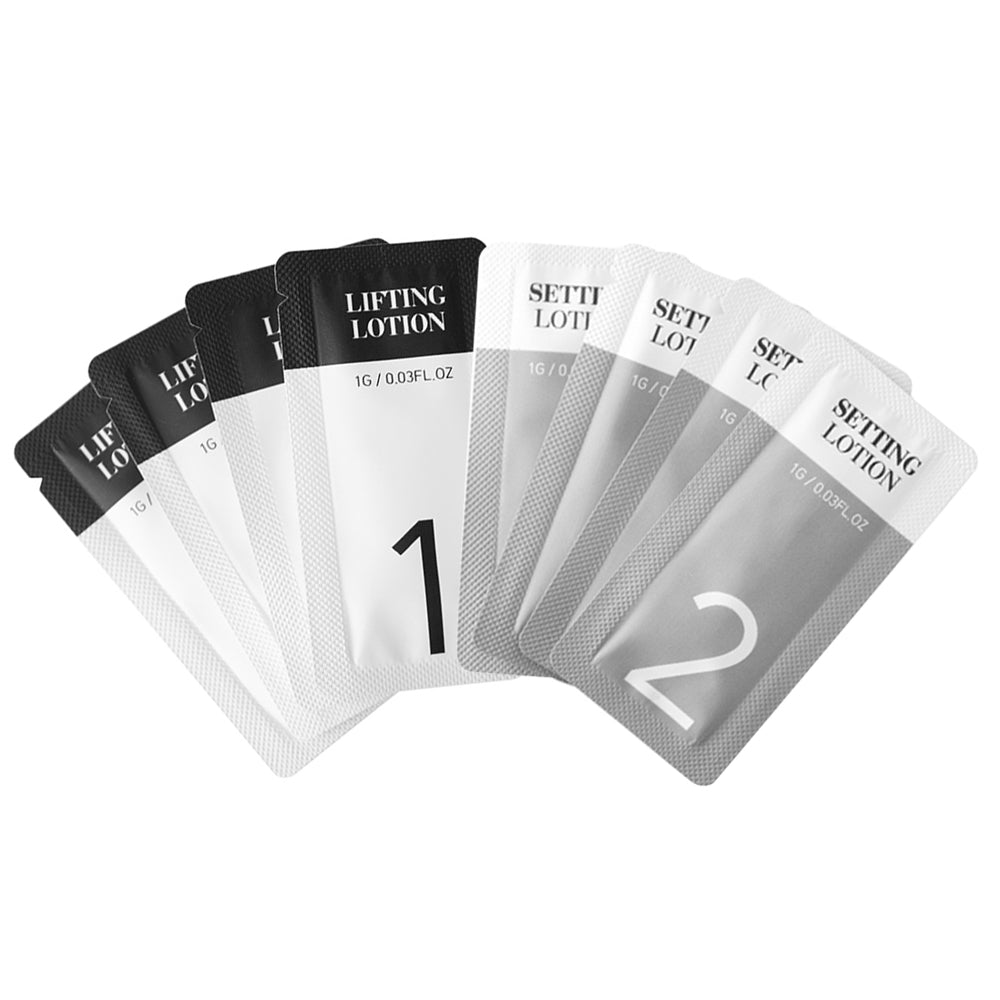 DLUX Pro Eyebrow Lamination Kit Lotion Step 1 & 2 - 15 Application