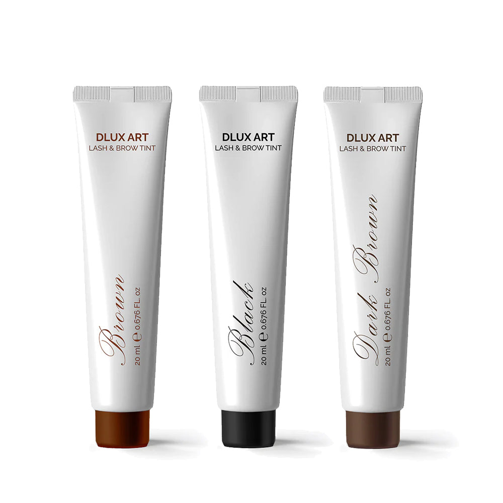DLUX Pro Art Hybrid Lash & Brow Tint - 20ml