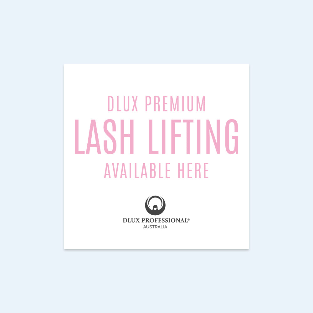 DLUX Pro Window Decal - 150 x 150mm