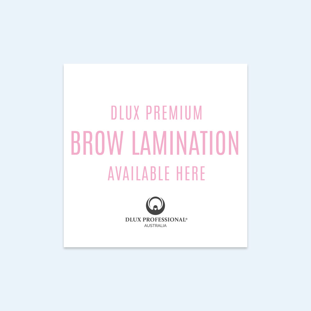 DLUX Pro Window Decal - 150 x 150mm