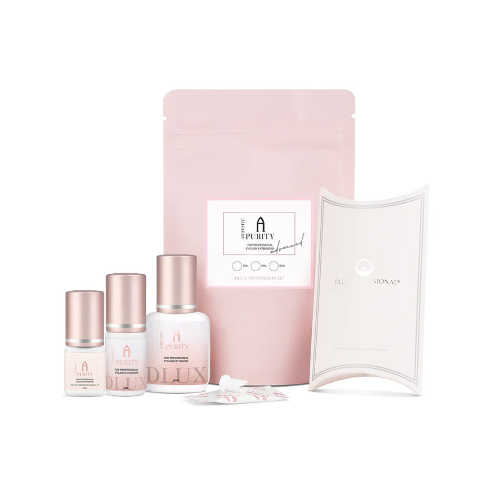 DLUX Pro Purity Eyelash Extension Adhesive - Alpha - Clear - 0.5 Sec - 5ml 7