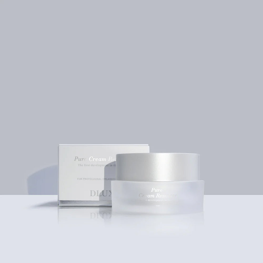 DLUX Pro Pure Cream Eyelash Extension Remover - GBL Free - 15ml 2