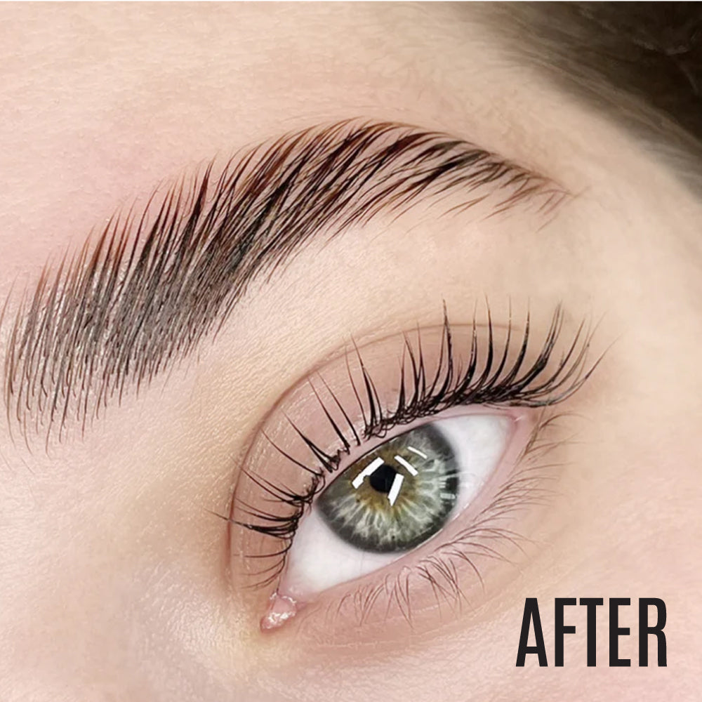 DLUX Pro Eyebrow Lamination Trial Kit Lotion Step 1, 2 & 3 - 1 Sachet each