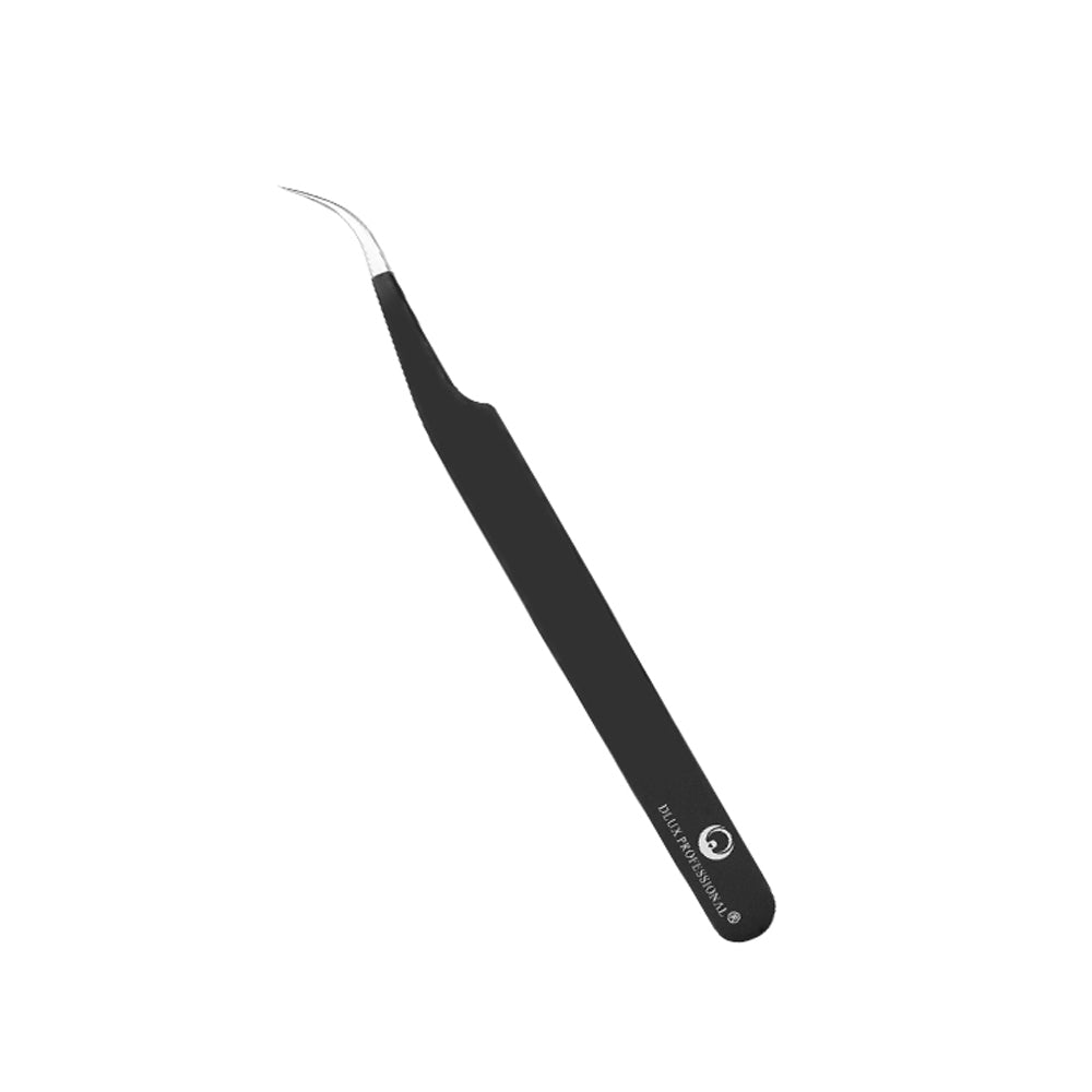 DLUX Pro Iconic Curved Tweezer - Black 1