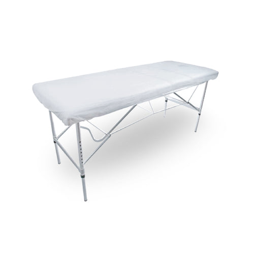 Barneys Disposable Non-Woven Fitted Bed Sheet - 100cm x 200cm - 10 Pieces