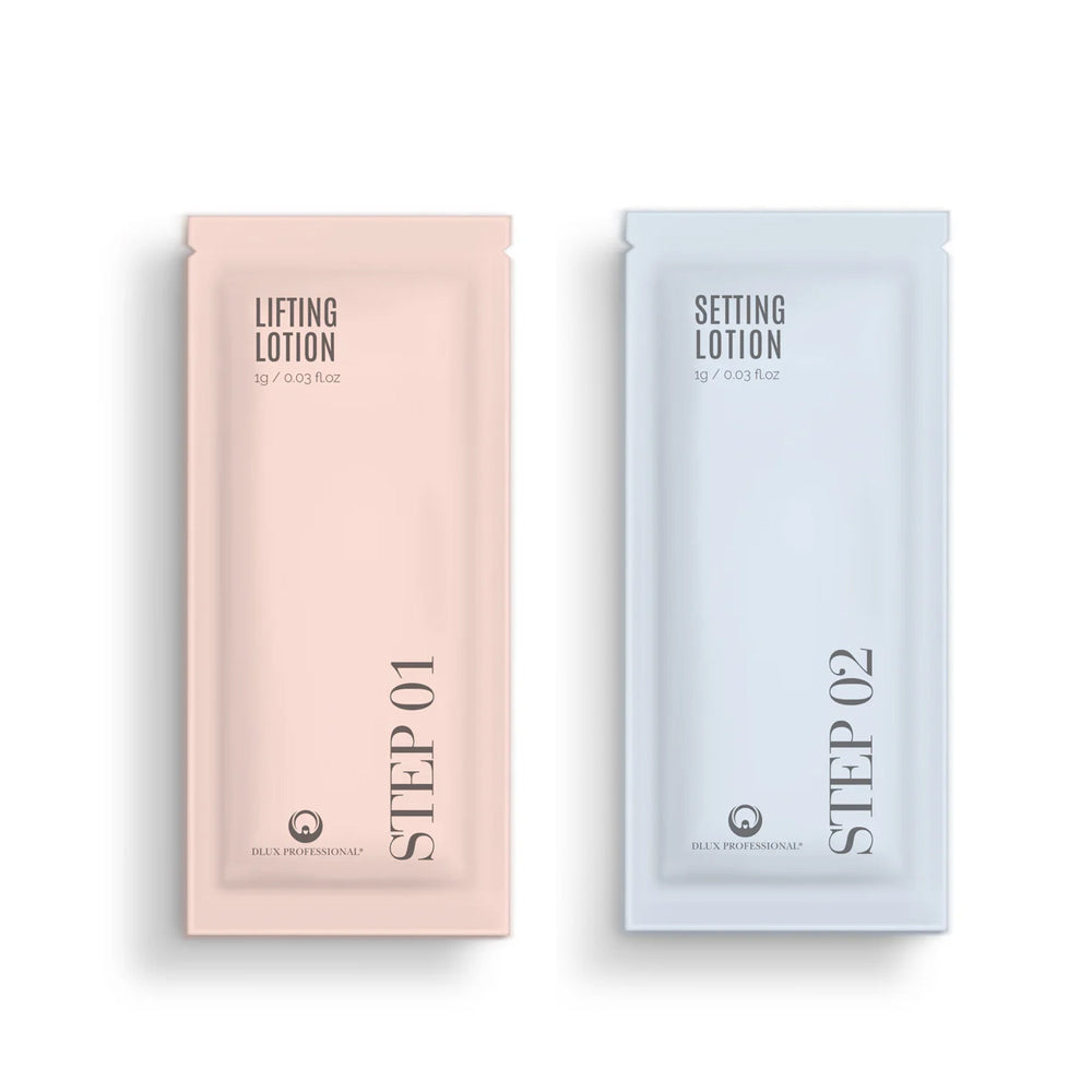 DLUX Pro Illumination Lash Lift Refill Step 1 & 2 - 15 x 1ml Satchets