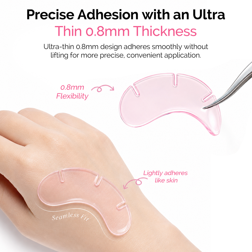DLUX Pro Jelly Patch for Korean Lash Lifting Solution 1