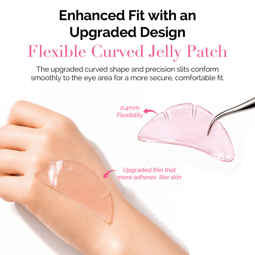 DLUX Pro Jelly Patch Pro for Korean Lash Lifting Solution 1