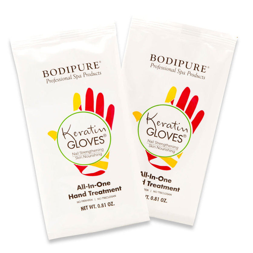 Bodipure Keratin Glove Natural Moisturising Treatment - Professional