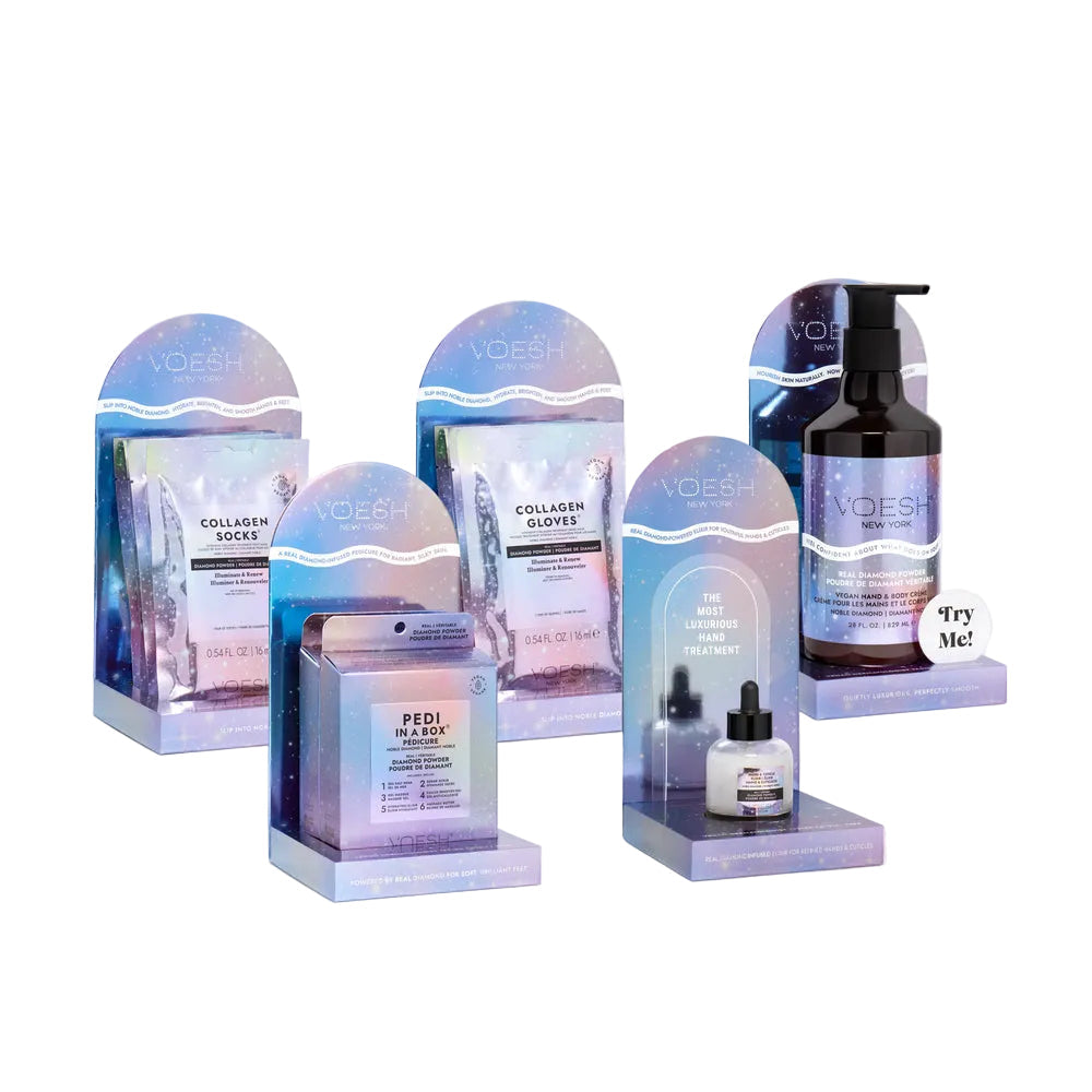Voesh Noble Diamond Salon Starter Kit