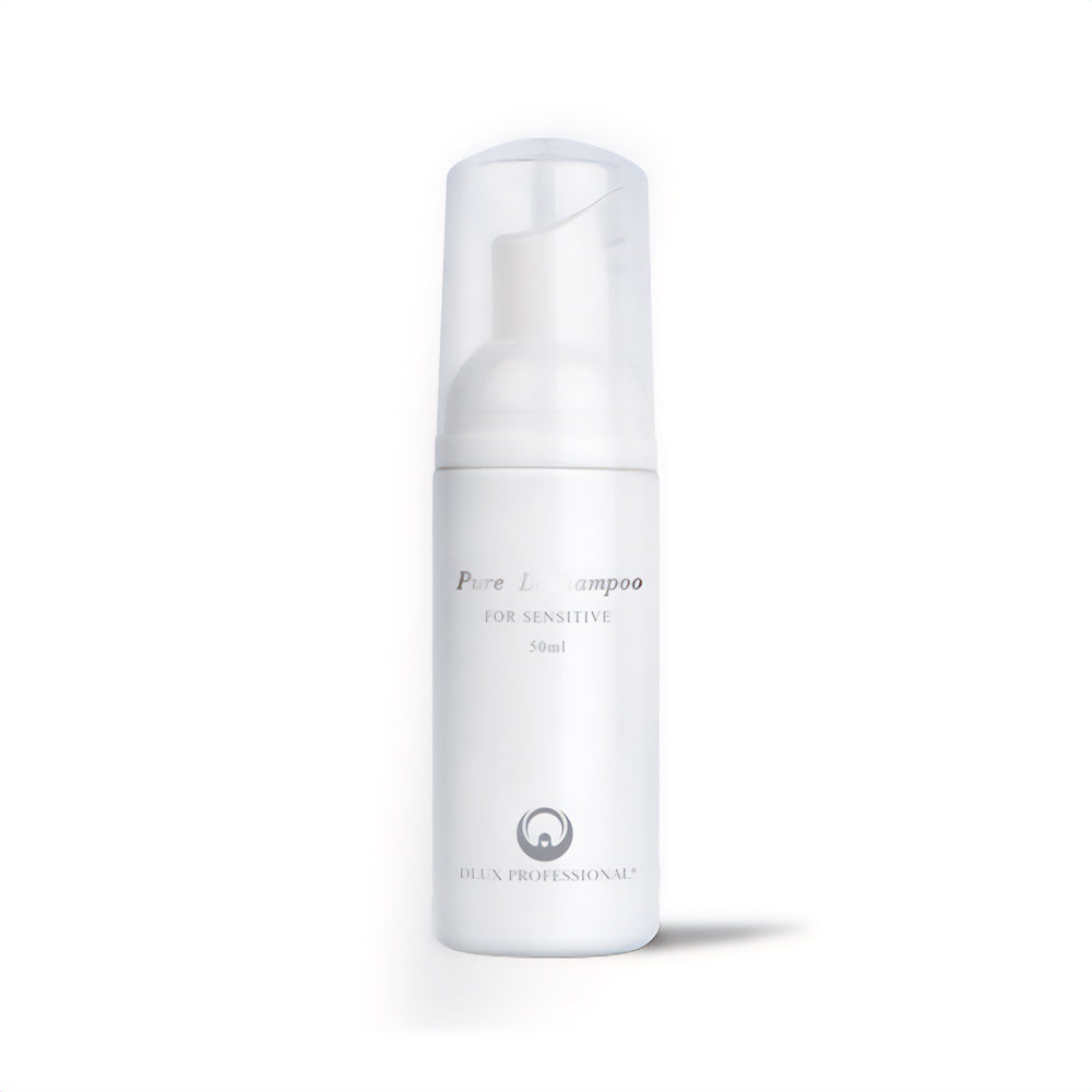 DLUX Pro Pure ECO Lash Shampoo Foam Cleanser - 50ml 1