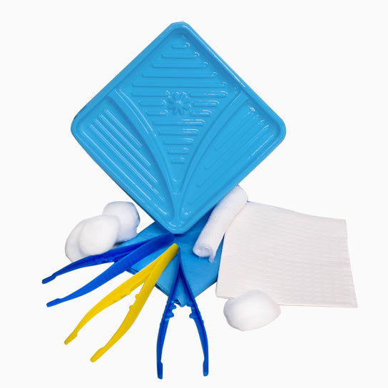 Barneys Disposable Basic Dressing Pack - 20 Pieces