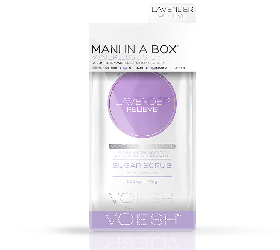 Voesh 3 Step Mani-in-a-Box