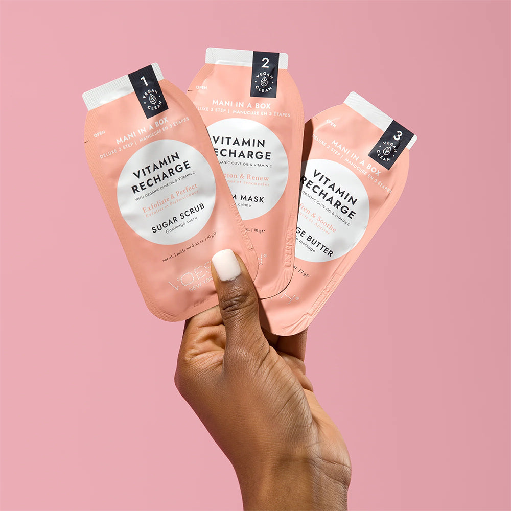 Voesh 3 Step Mani-in-a-Box