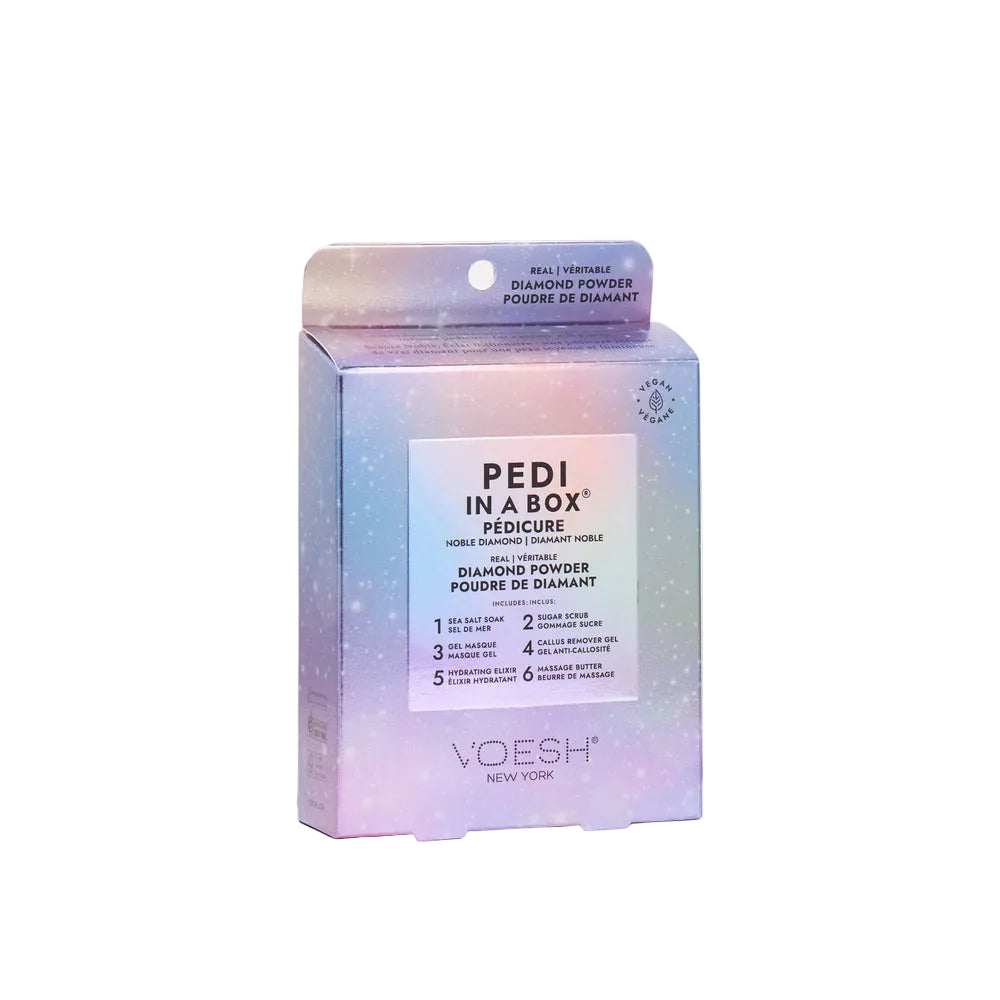 Voesh 6 Step Pedi-in-a-Box