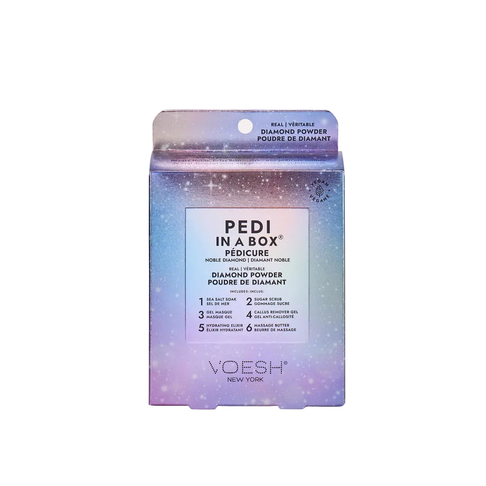 Voesh 6 Step Pedi-in-a-Box