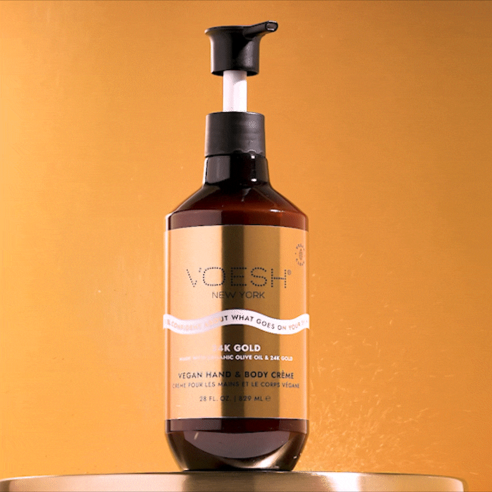 Voesh Vegan Body & Hand Creme - 829ml