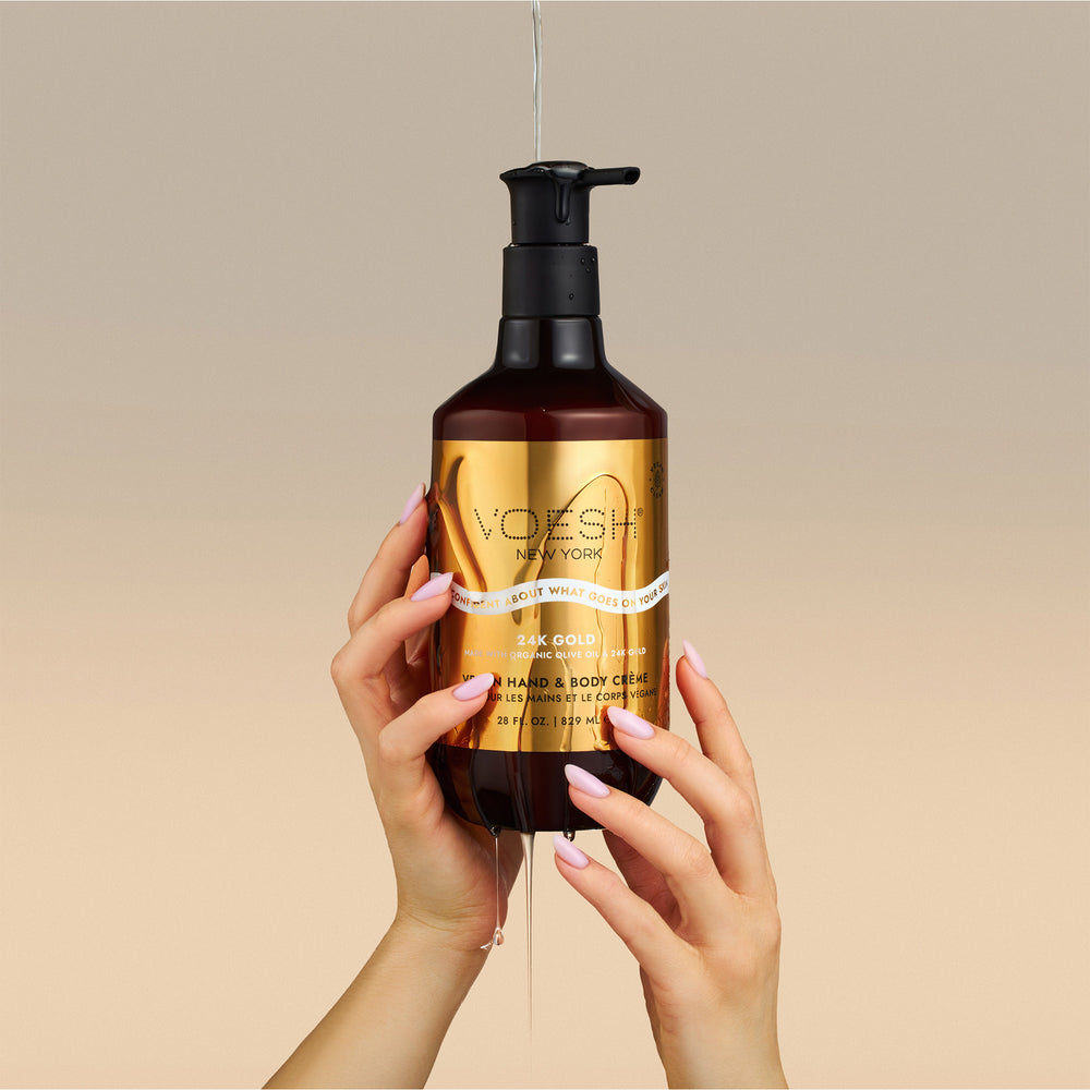 Voesh Vegan Body & Hand Creme - 829ml