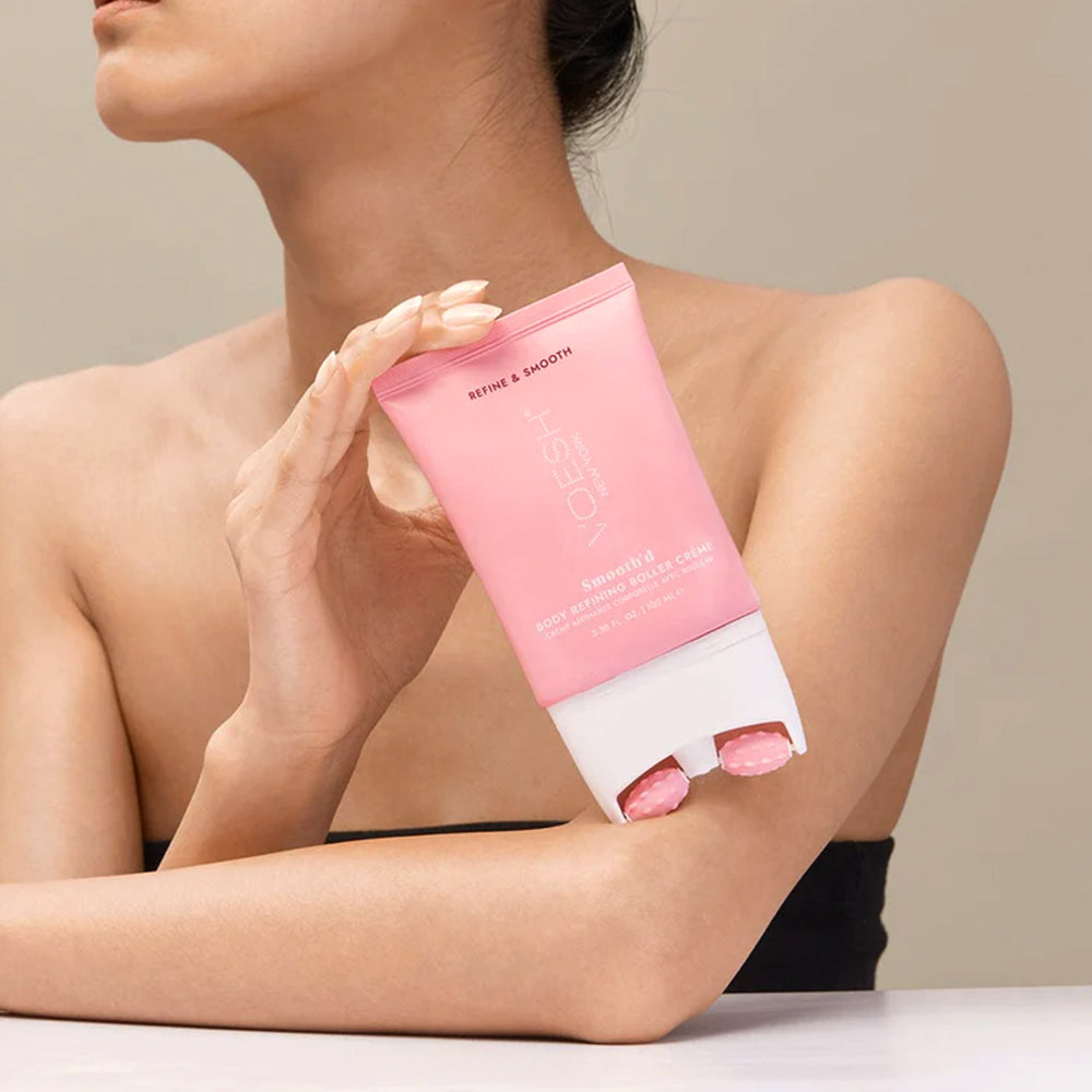 Voesh Smooth'd Refining Body Roller Creme