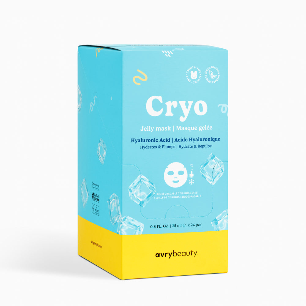 Avry Beauty Cryo Jelly Facial Mask - 25ml - 24 pieces