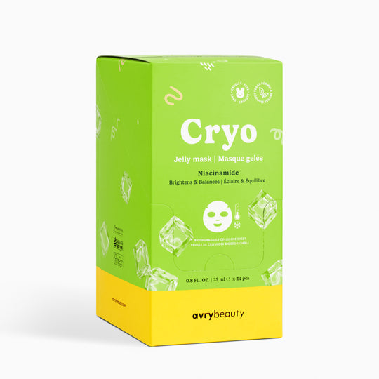 Avry Beauty Cryo Jelly Facial Mask - 25ml - 24 pieces