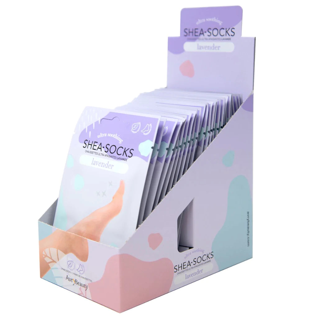 Avry Beauty Ultra Soothing Socks - 25 Pack