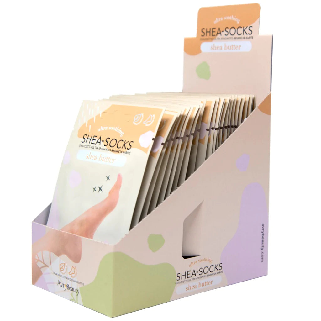 Avry Beauty Ultra Soothing Socks - 25 Pack