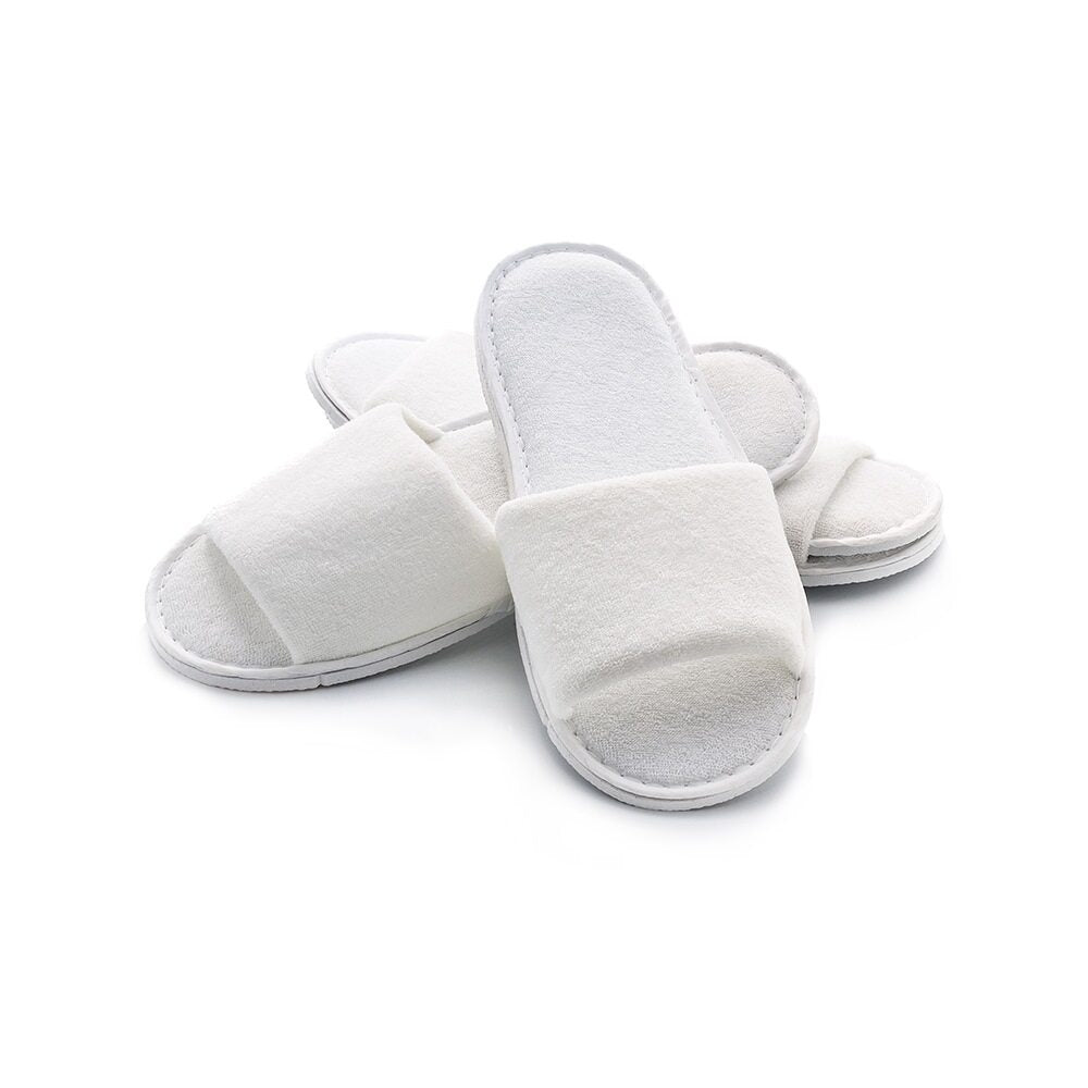 Barneys Disposable Open Toe Spa Slipper - 10 Pairs