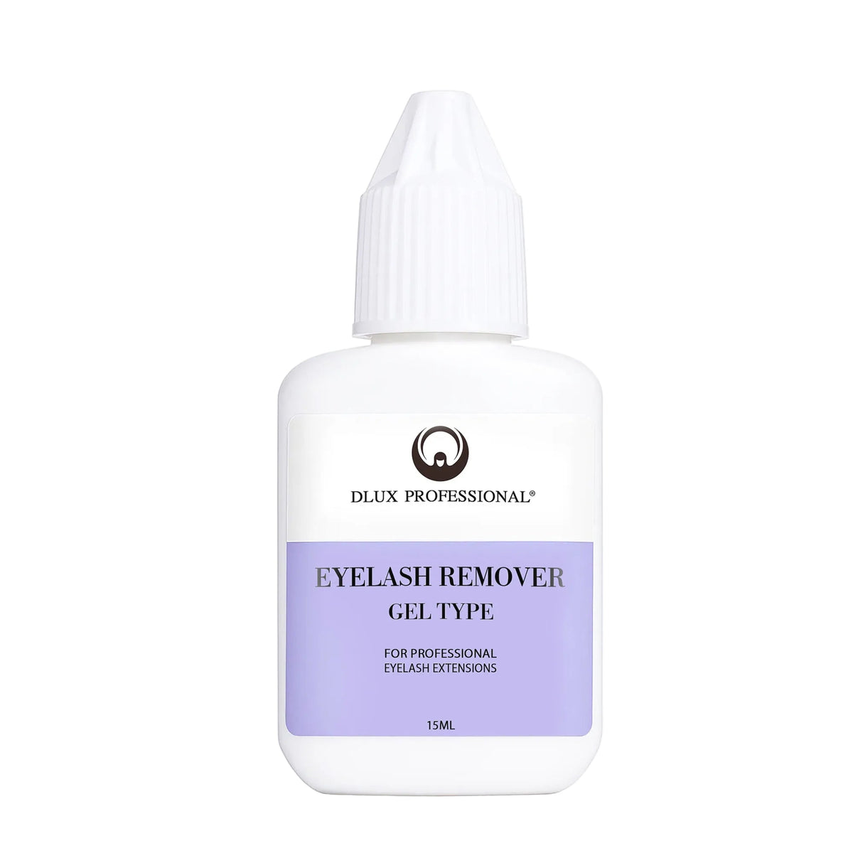 DLUX Pro Eyelash Extensions Gel Glue Remover - 15ml