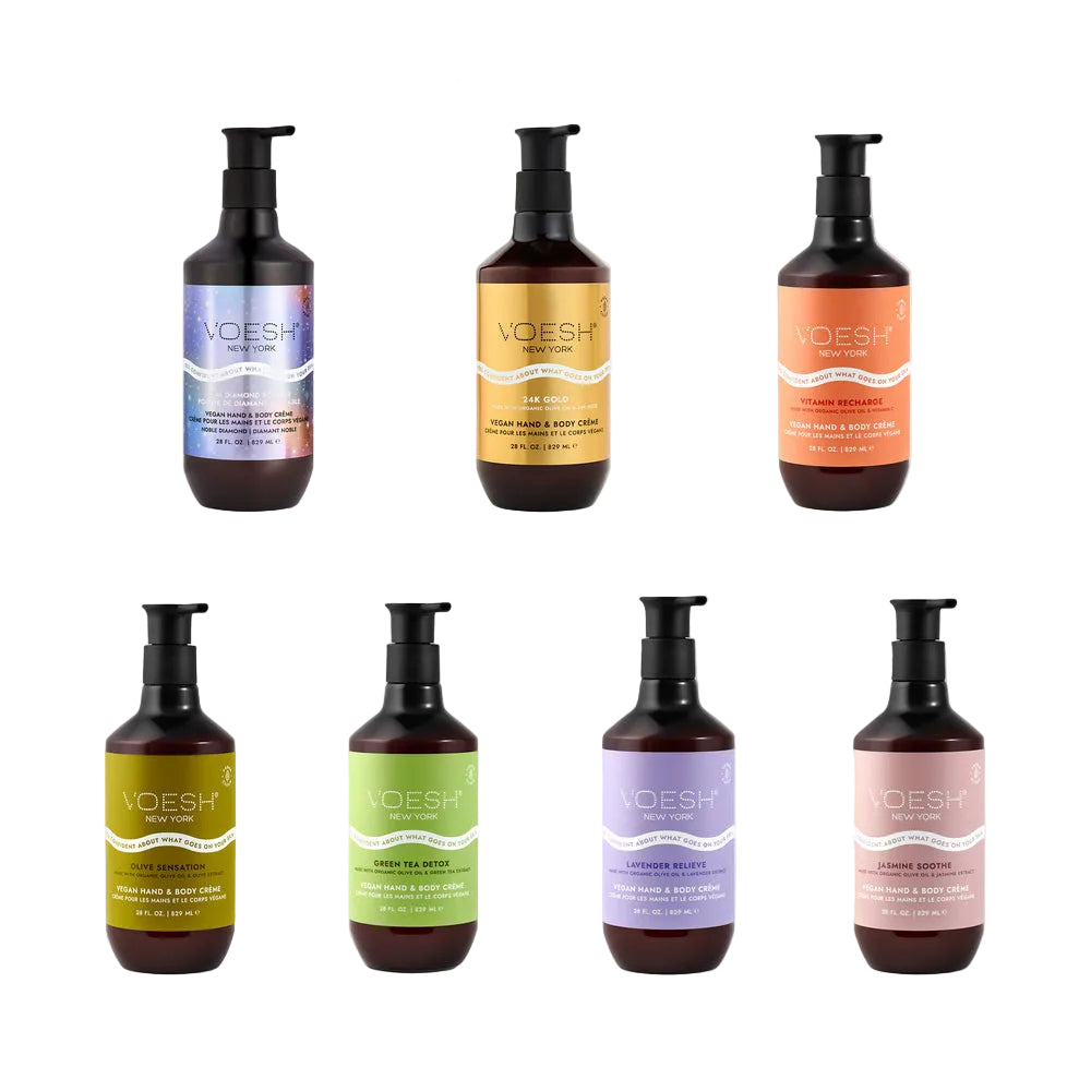 Voesh Vegan Body & Hand Creme - 829ml