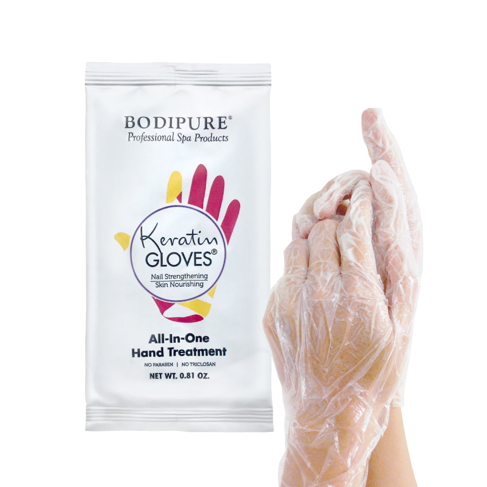 Bodipure Keratin Glove Natural Moisturising Treatment - Professional
