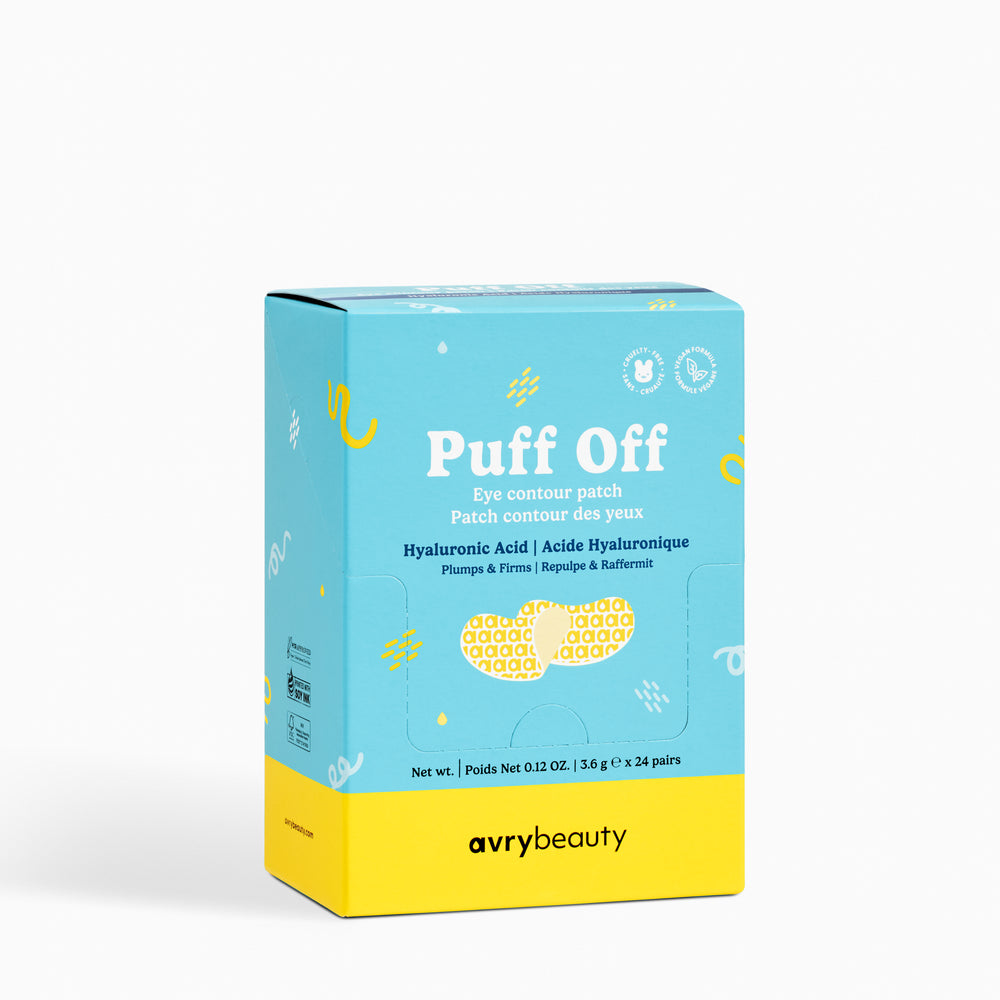 Avry Beauty Puff Off Eye Contour Patch - 3.6g - 24 pieces
