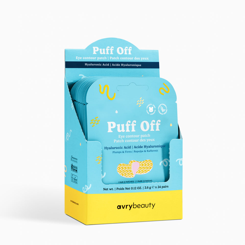 Avry Beauty Puff Off Eye Contour Patch - 3.6g - 24 pieces